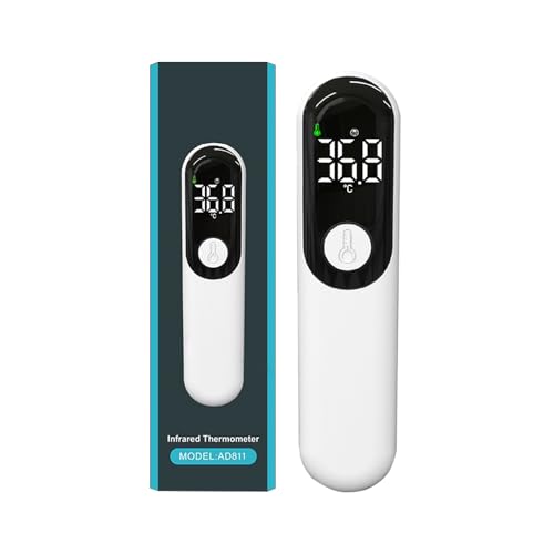 Termómetro Digital, Termómetro Frente Infrarrojo sin Contacto, Termómetro...