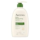Aveeno Daily Moisturizing Body Wash, Dry Skin Care, Gentle Cleanser, Oat, Shower Product, Lightly Scented. 975mL