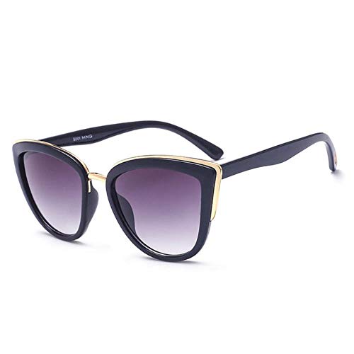 Lunettes de soleil oeil de chat retro Miwaimao pour femme au style oversize et elegant