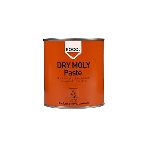 Image of Rocol Dry Moly Paste Trockenfilmbeschichtung RS10046 750g