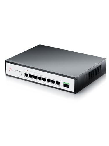 XikeStor 9ポート PoEハブ SKS3200-8E1X-P Amazon.co.jp: XikeStor 9ポート PoE ハブ WEB管理 2.5Gスイッチ PoE +