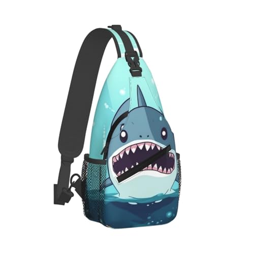Bolso pequeño de pecho estilo bandolera para senderismo