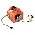 2 in 1 Electric Hoist Winch 1100 lbs Capacity, 1500W Portable Power Winch Crane, 25 FT Lifting Height, Electric Hoist Crane with 16ft/min Wire Remote Control for Garage Warehouse Factory Towing