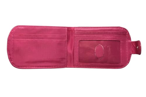 Image of Big Skinny Women's Taxicat Leather Bi-Fold Slim Wallet, Holds Up to 25 Cards