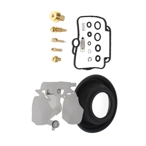 Kit de reparación de carburador: solucione tirones en su GS500E 1990-2000 con diafragma y flotador