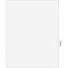 Avery 82149 Index Divider Exhibit 17 Side Tab 25/PK White