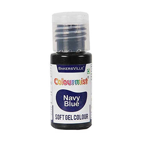 See full amazon price history chart for Colourmist Soft Gel Paste Food Color, (Navy Blue), 20g | Edible Gel Colour For Fondant/Dessert/Baking | Colourmist Soft Gel Paste Food Color, (Navy Blue), 20g | Edible Gel Colour For Fondant/Dessert/Baking | (B09GKQR5CY) Amazon Price History, Amazon Price Tracker