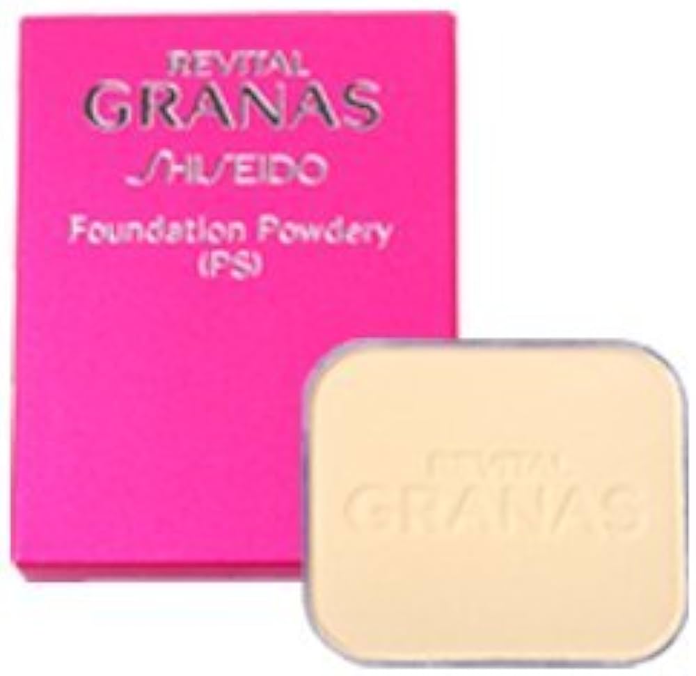 リバイタルグラナスファンデーションパウダリー PS オークル30レフィル3個 リバイタル グラナス / ファンデーション パウダリー （PS）の