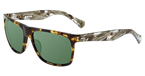 John Varvatos Men's V543 Rectangular Sunglasses