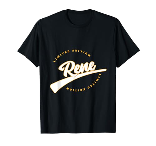 Funny Personalized First Name Design for Rene Camiseta