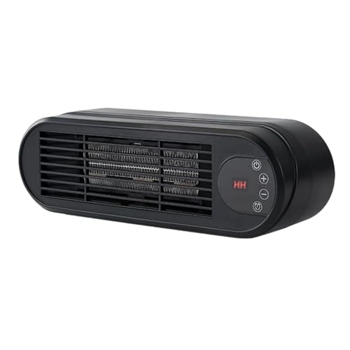 Calentador Eléctrico – PA, Calentadores De Ventilador | Calentador De Escritorio, Aparato De Calefacción Compacto Portátil Para Uso En Interiores, Dormitorio, Oficina En Casa Y Comodidad Diaria En Inv