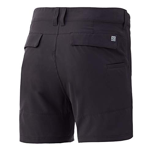 HUK Men's Lowcountry 6" Performance Fishing Shorts2