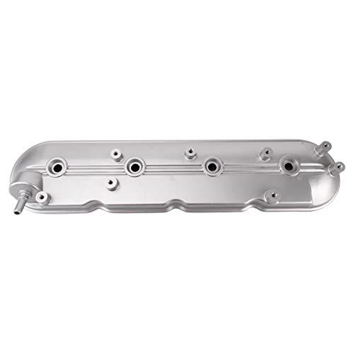 Image of TRQ Left Valve Cover Compatible with 2009-2020 Chevrolet GMC Hummer Isuzu Pontiac Cadillac
