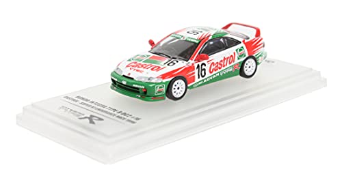 Honda Integra Type-R DC2 No 16 Castrol Super N1 1996 Échelle 1/64 Modèle Inno 64