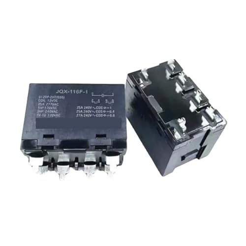 Relais HF116F-1-024DP-2H composant électronique de puissance 1 pièce