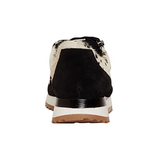 Myra Bag Rush Sneakers Fur Leather Shoes S-40922