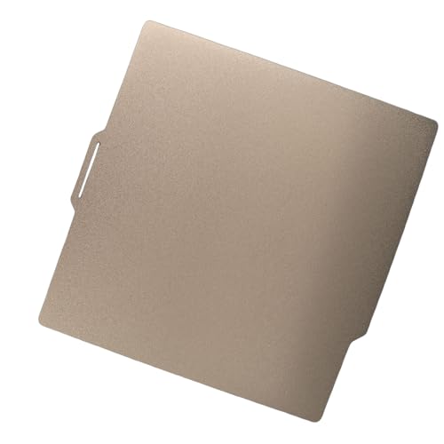 PEI Hot Bed Platform Double Sided Build Plate Sheet 3D Printer Bed Platform Easy Removal 257x257mm for Lab 3D Printer