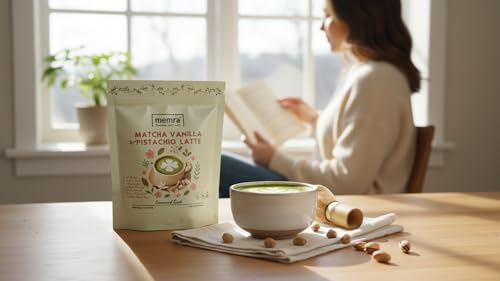 Té Matcha Pistacho Vainilla Latte en polvo 250 g miniatura 2
