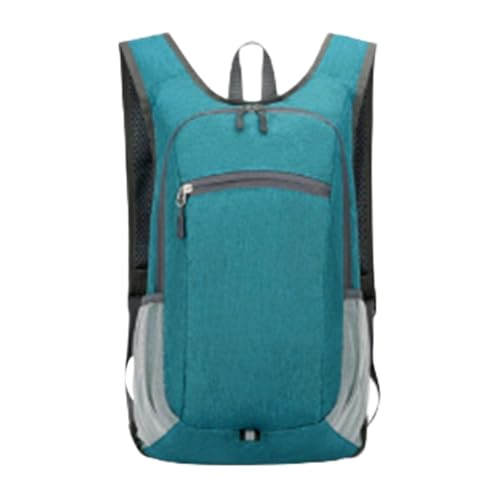 Mochila plegable, mochila plegable para senderismo, organizador de almacenamiento de gran capacidad, bolsa ergonómica para hombres y mujeres, para viajes urbanos, camping, gimnasio, entrenamiento
