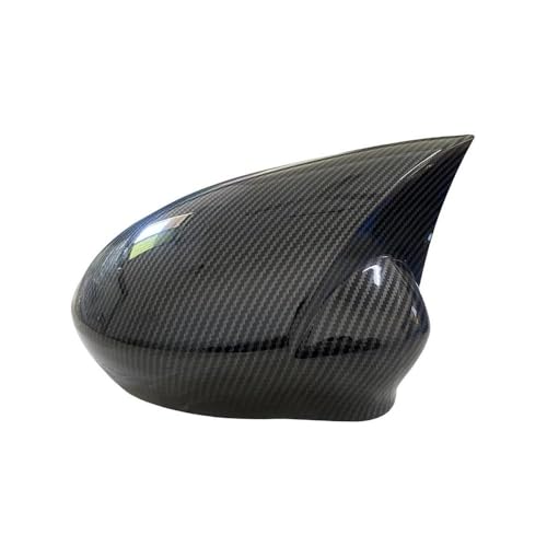 Coque de rétroviseur pour Fiat 500 pour masquer les rayures style carbone - 3