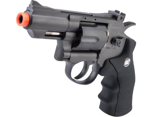 Image of Evike - WinGun High Power Full Metal CO2 Powered Airsoft Magnum Revolver