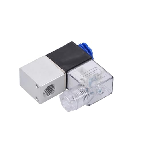 Électrovanne pneumatique 2 positions 2V025-08 compacte 24V - 5