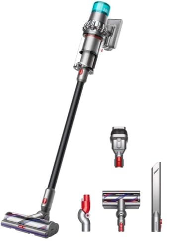 Dyson V15 Detect+ Aspiradora inalámbrica con batería, Filtro HEPA, aspiradora de Mano inalámbrica con batería, aspiradora de Mano sin Bolsa