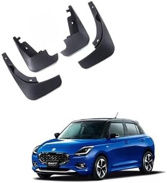 Speedwav Car Mud Flaps, Splash Guard Replacement for Swift, June 2024 Onwards