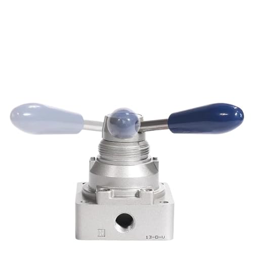 Vanne rotative manuelle 4HV310-10 type de base 4/3 voies pour commande pneumatique - 5