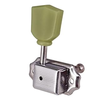Chevilles de réglage 3R3L argentées pour guitare électrique Paul, ensemble mécanique él, 6 pièces-style1 - Les Beatles, Paul McCartney, John Lennon, RIngo Starr, George Harrison Chevilles de réglage 3R3L argentées pour guitare électrique Paul, ensemble mécanique él, 6 pièces-style1 – Image 4