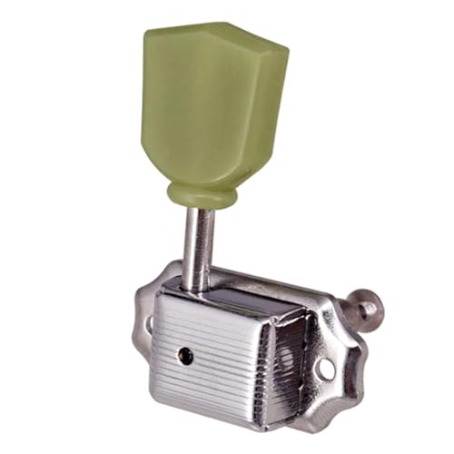 Chevilles de réglage 3R3L argentées pour guitare électrique Paul, ensemble mécanique él, 6 pièces-style1 - Les Beatles, Paul McCartney, John Lennon, RIngo Starr, George Harrison Chevilles de réglage 3R3L argentées pour guitare électrique Paul, ensemble mécanique él, 6 pièces-style1 – Image 5