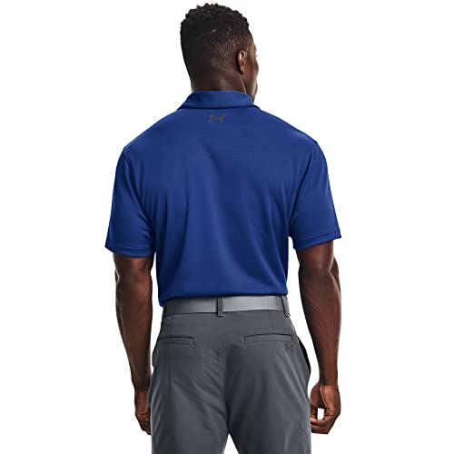 Image of Under Armour Men's Polyester Solid Tech Polo | T-Shirt | 1290140-001