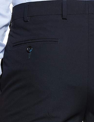 Image of Park Avenue Men's Relaxed Fit Formal Trousers