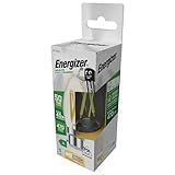 Energizer A Rated LED Elite Candle B22 Filament 470lm 2.2W 2700K - Warm White Light Bulb - Image 6