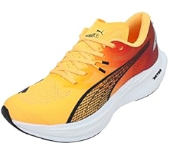 【PUMA】DEVIATE NITRO3 ランニングシューズ 27cm PUMA DEVIATE NITRO 3（Men's）YELLOW ALERT-PUMA BLACK