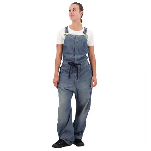 G-STAR 3D Bib Overall de mujer en denim vaquero original