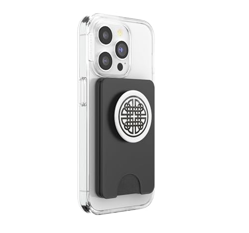 PopSockets PopWallet MagSafe nœud Celtique Dara étui carte fer forgé iPhone