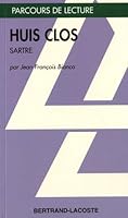 HUIS CLOS - PARCOURS DE LECTURE 2735214168 Book Cover