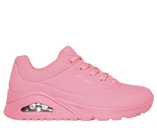 Image of Skechers Women Uno Cool Heels Lace Up Shoe