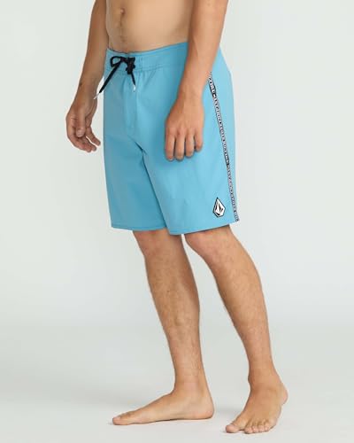 Volcom Command Mod 18 Boardshorts - Used Blue4