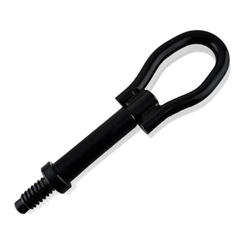 AAAWZDWD for Ford Tow Hook Compatible with Escape Energi Ecosport Fiesta Focus Fusion Edge Mustang Towing Eye Hook Replace#6M2Z-17A954-A,6M21-17B804-AD