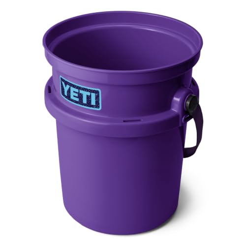 Image of YETI Loadout 5-Gallon Bucket, Impact Resistant Fishing /Utility Bucket