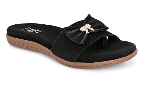 Image of Karaddi Doctor Sandals for Woman | Flats Women Stylish | Womens Sandals Flats | Slippers Orthopedic Footwear for Women Stylish Flat Sandal | Flat Fashion Sandal