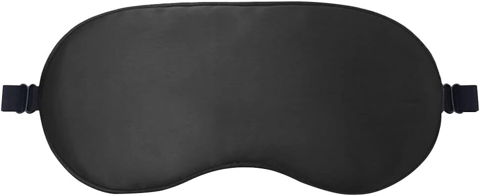 Máscara para Dormir X-SHIYUN: Máscara de Olhos Super Macia e Leve com Straps Ajustáveis para Bloquear Luz Perfeitamente, Ideal para Homens e Mulheres