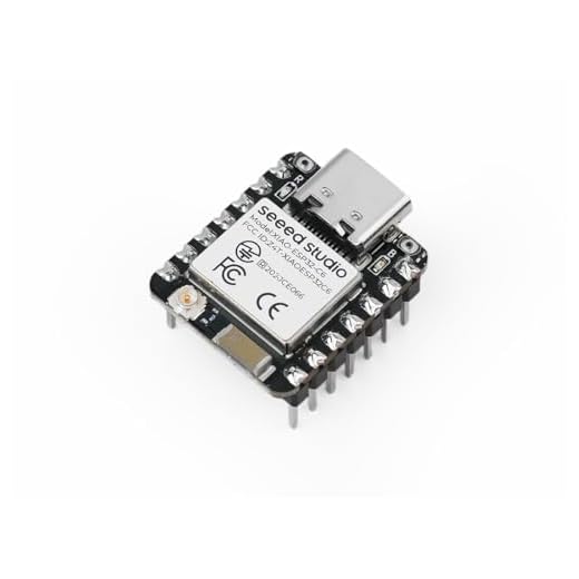 Seeed Studio XIAO ESP32C6 (Pre-Soldered)
