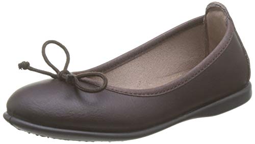 Gioseppo Voltaire, Bailarinas con Punta Cerrada para Niñas, Marrón (Marron Marron), 35 EU