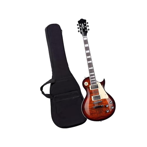 Guitare électrique pour adulte solid body colorée pour jouer du rock à la maison