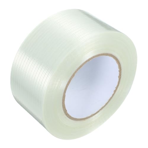 Ruban de réparation de toile jojofuny adhésif fibre non marquant pour emballage