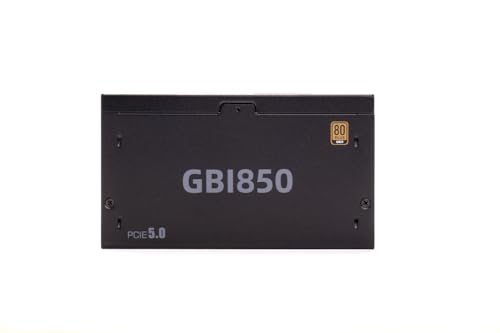 Alimentatore GBI850-850W - 80Plus Gold - ATX 3.1- Ventola FDB 14cm - Cond Giapponesi - Modulare - Alimentatore - Immagine 4