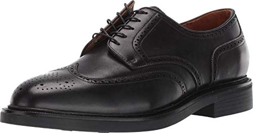 POLO RALPH LAUREN Men's Asher Wing Tip Uniform Dress Shoe
